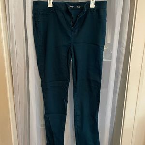 Teal Jeans